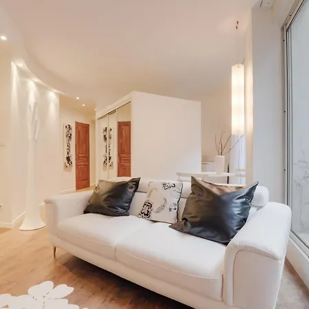 Apartment Guestready - Amazing Ivory Flat - Tete D'or Park Lyon